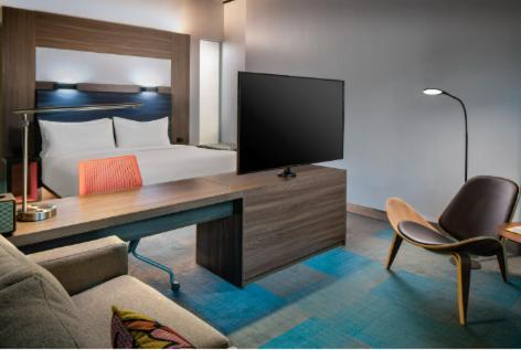 Aloft Fort Worth Downtown מראה חיצוני תמונה