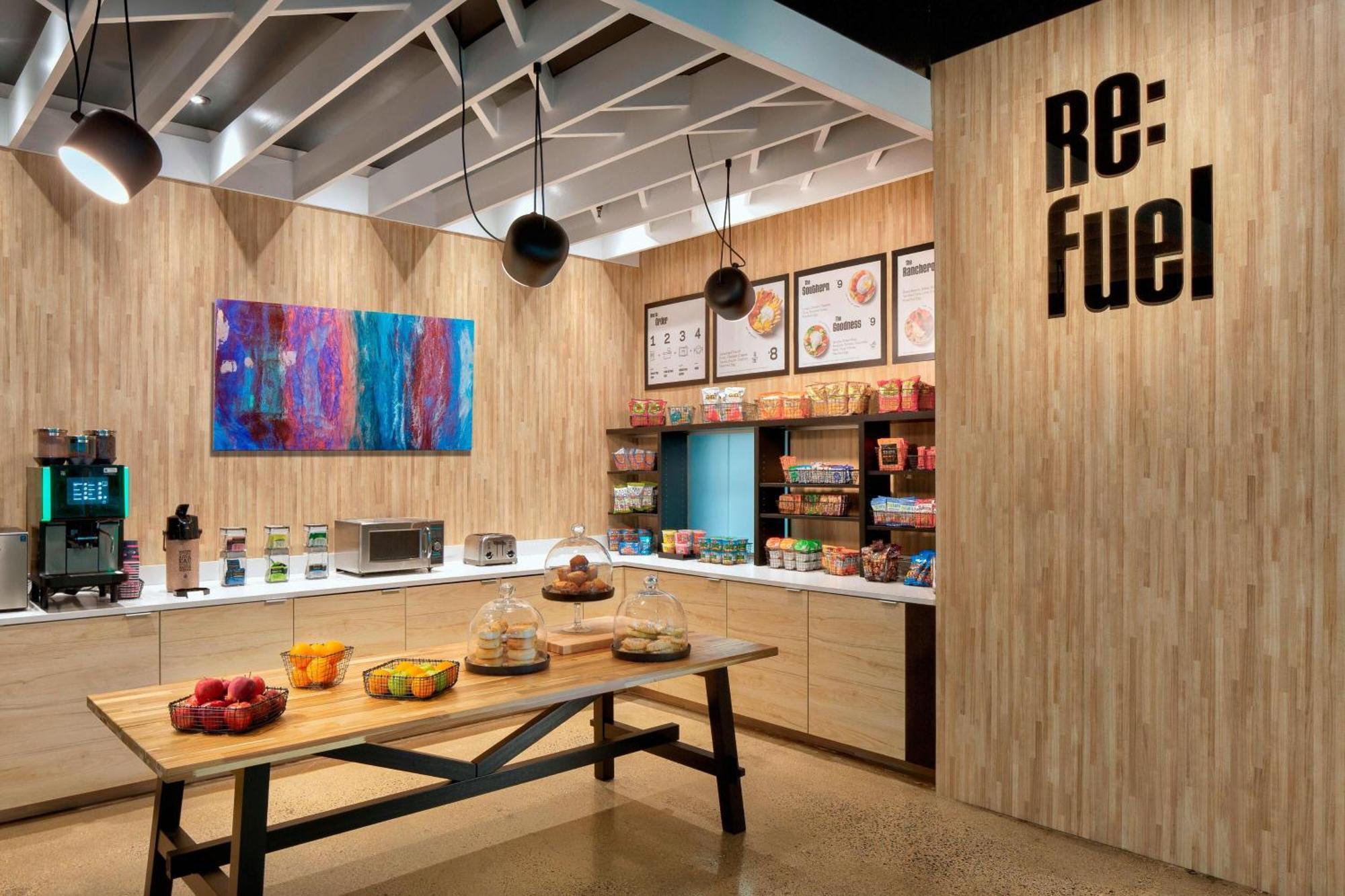 Aloft Fort Worth Downtown מראה חיצוני תמונה