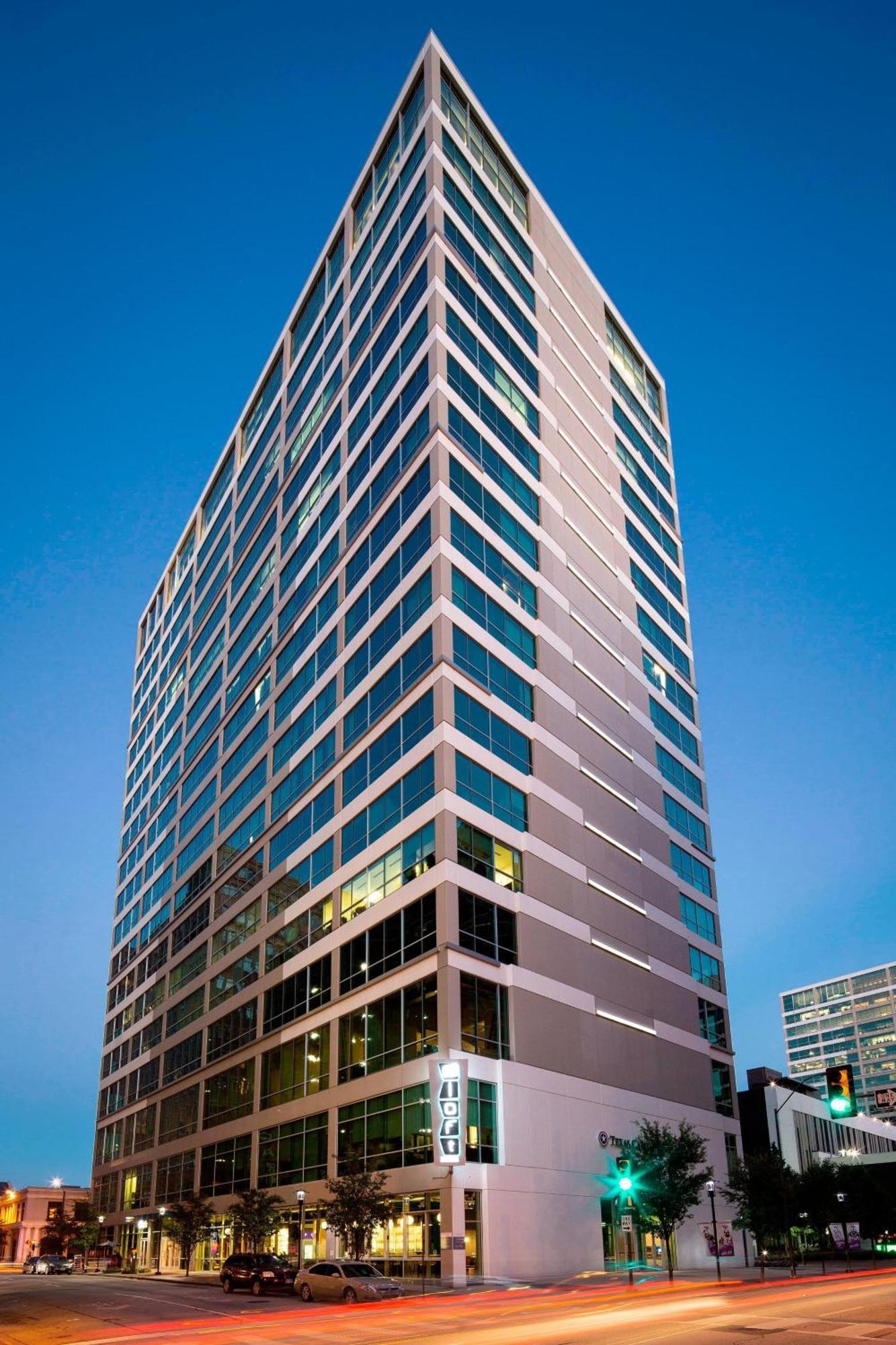 Aloft Fort Worth Downtown מראה חיצוני תמונה