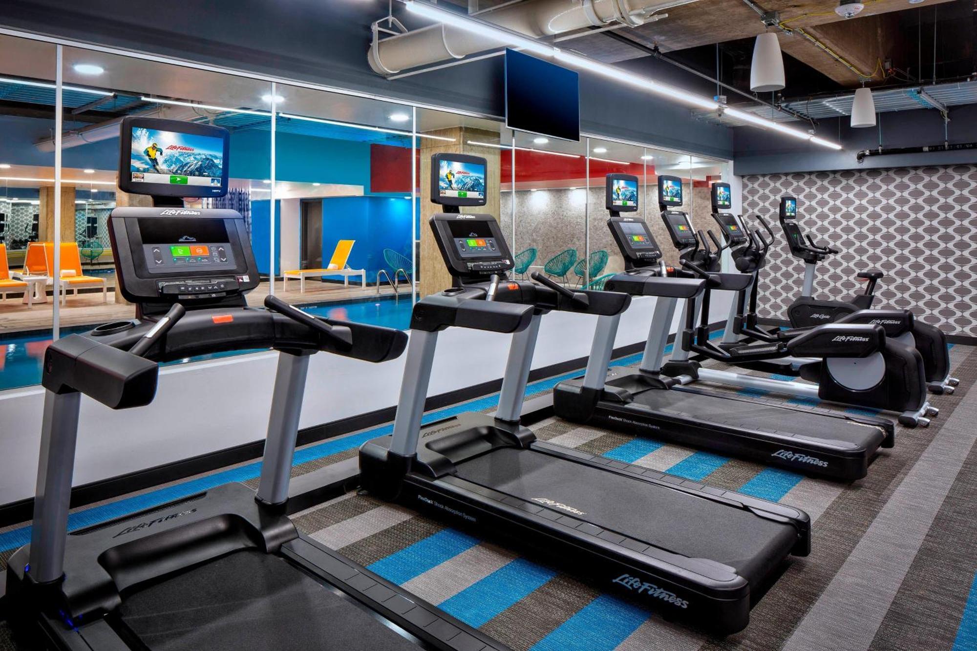 Aloft Fort Worth Downtown מראה חיצוני תמונה