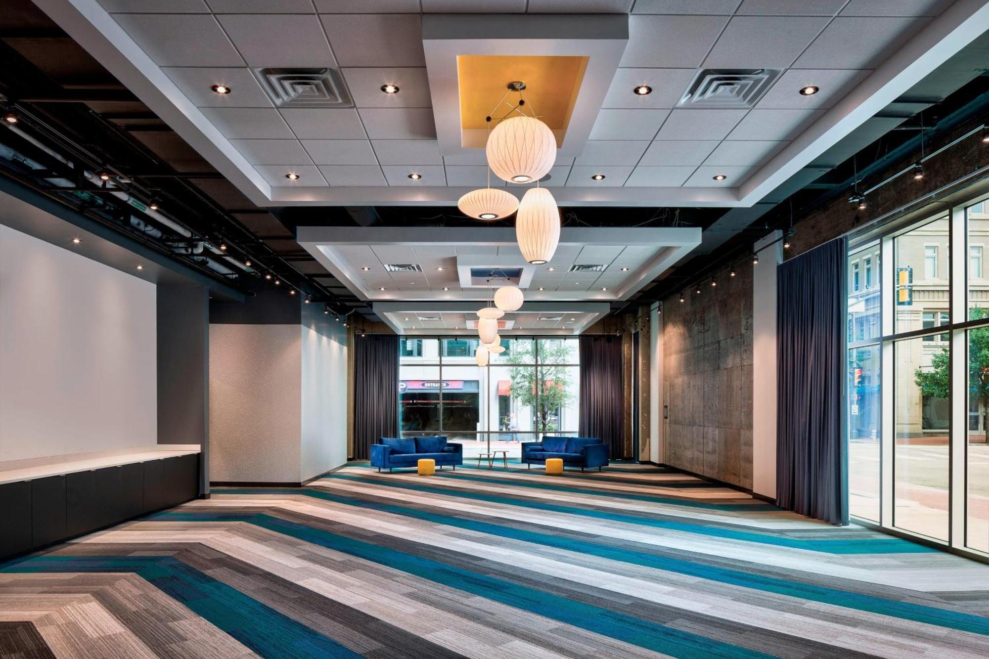 Aloft Fort Worth Downtown מראה חיצוני תמונה