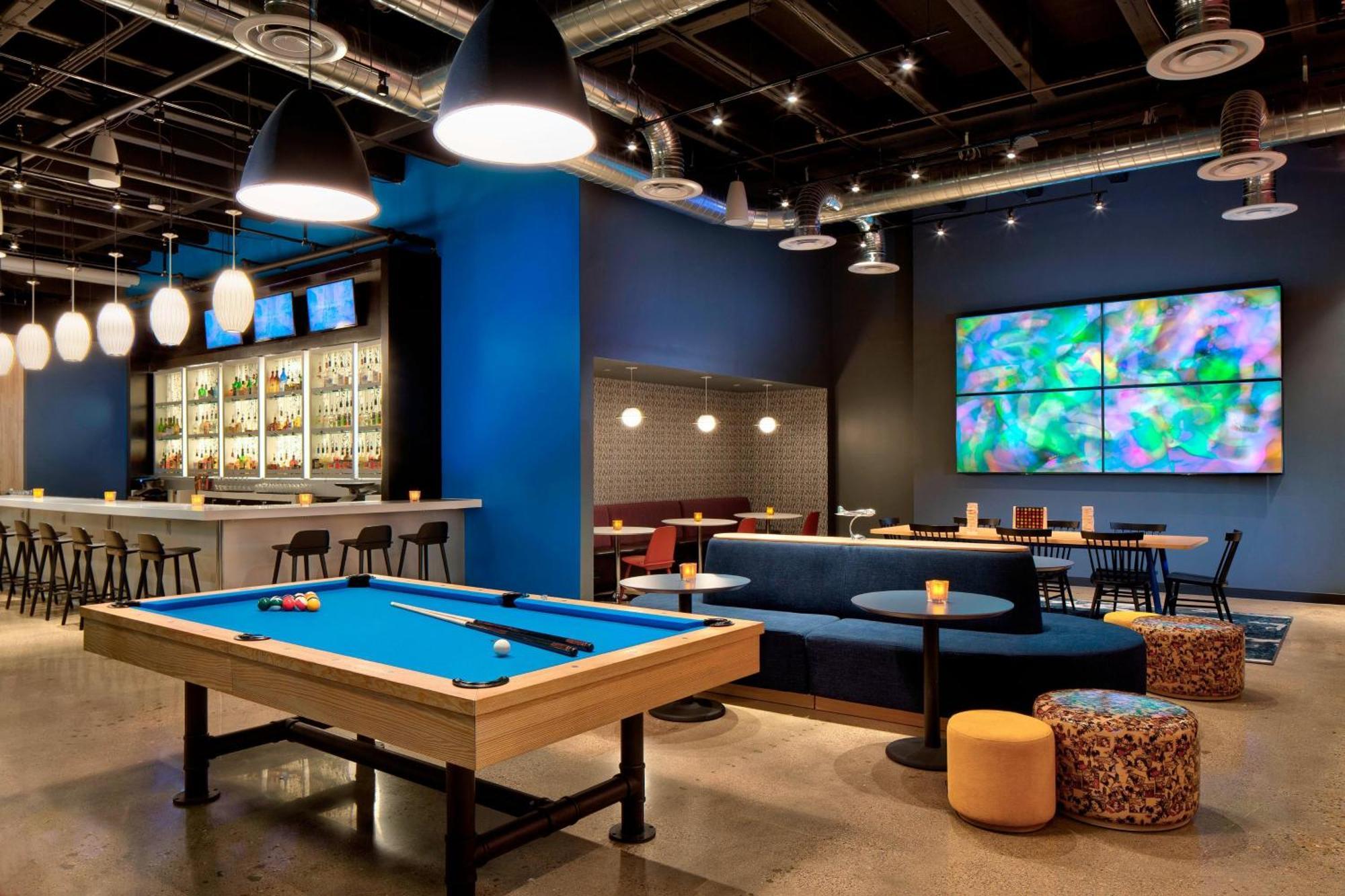 Aloft Fort Worth Downtown מראה חיצוני תמונה