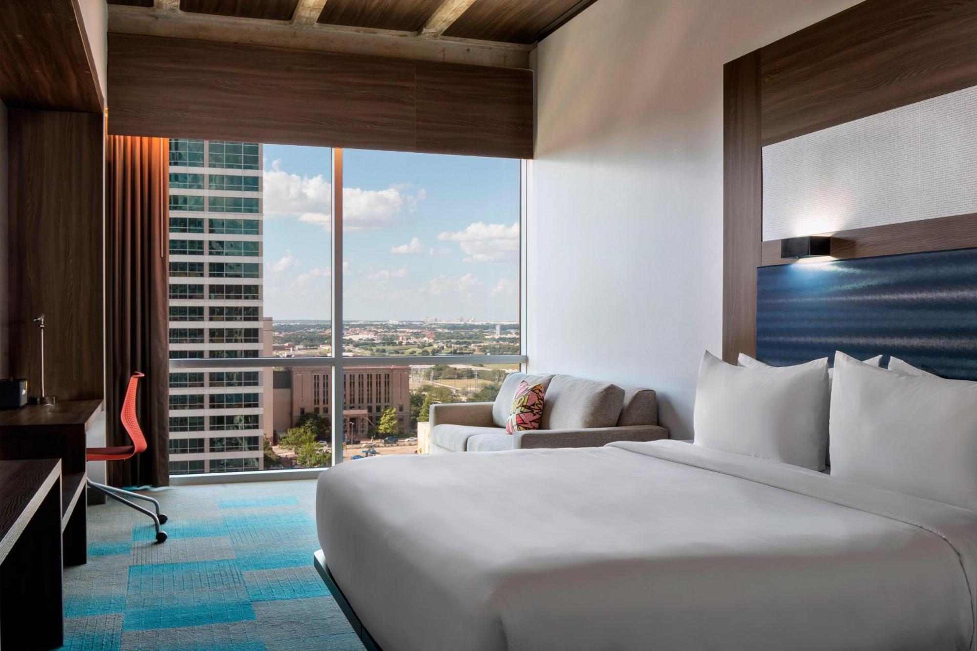 Aloft Fort Worth Downtown מראה חיצוני תמונה