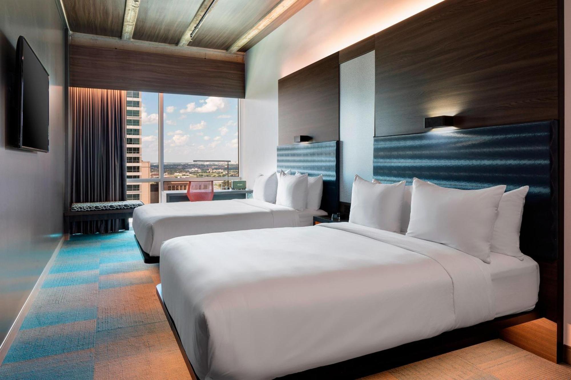 Aloft Fort Worth Downtown מראה חיצוני תמונה