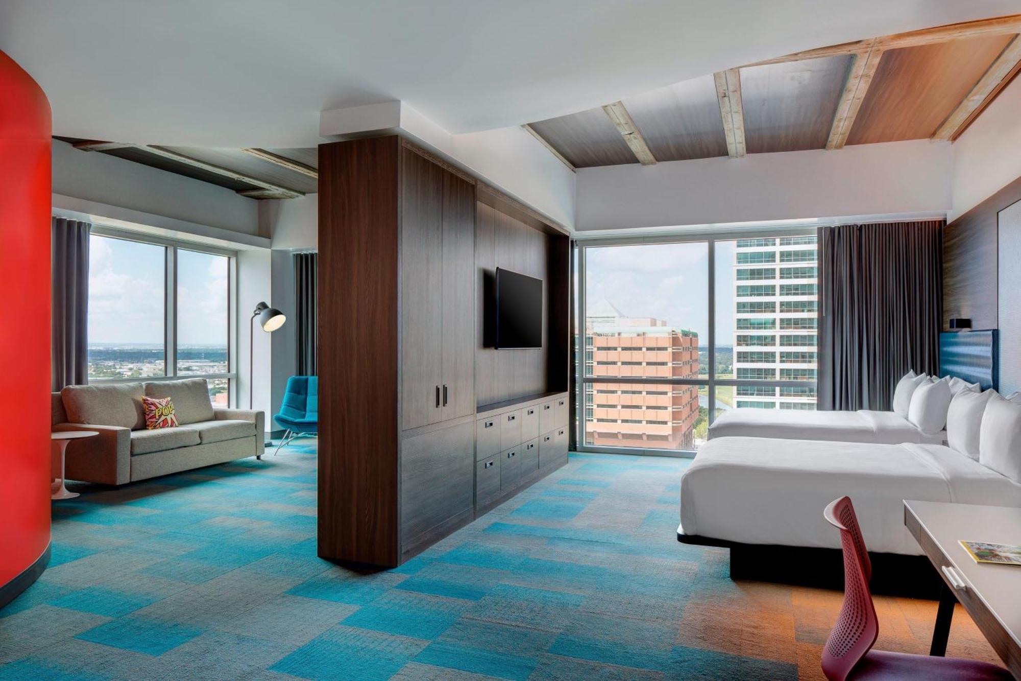 Aloft Fort Worth Downtown מראה חיצוני תמונה