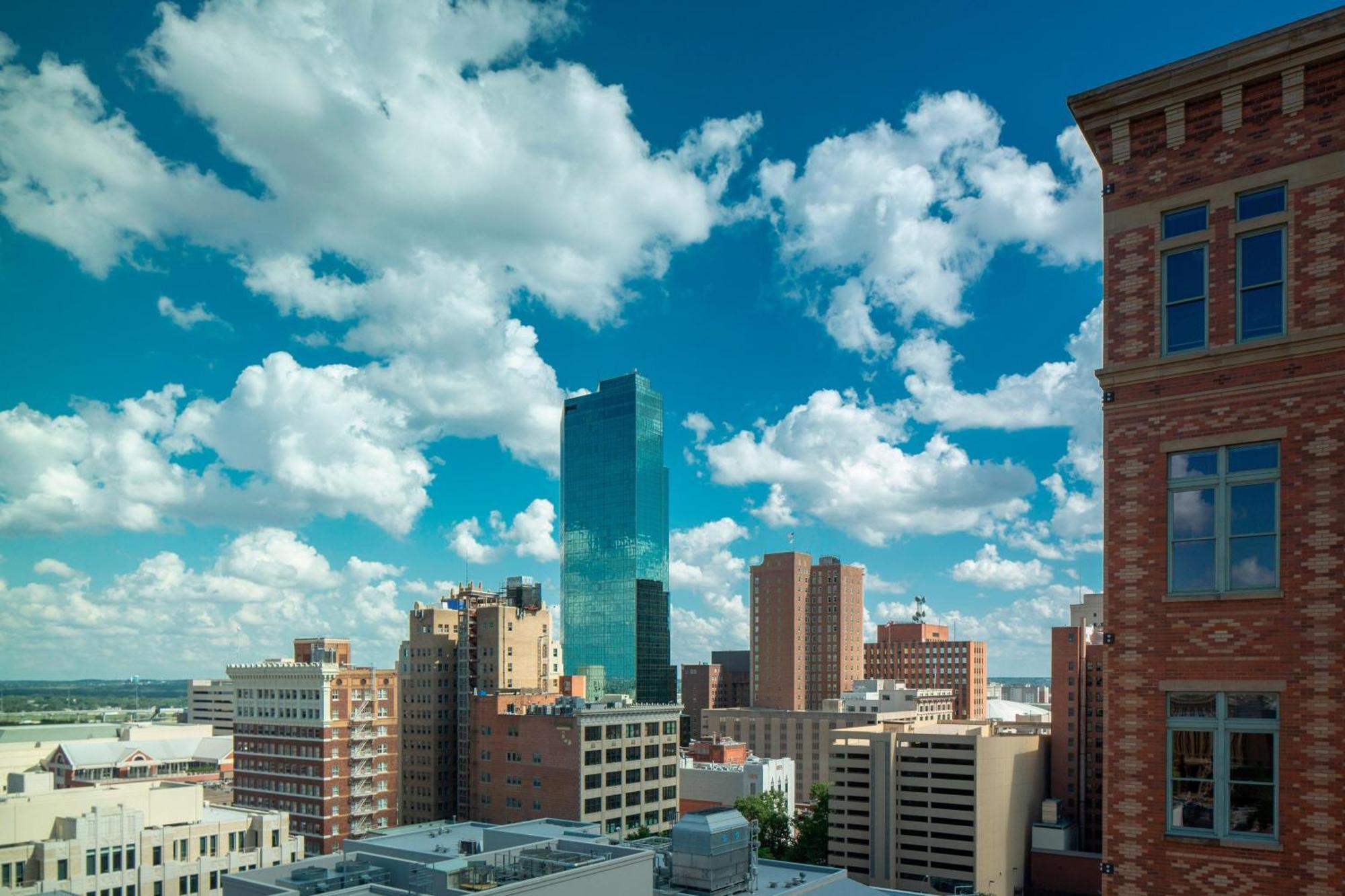 Aloft Fort Worth Downtown מראה חיצוני תמונה