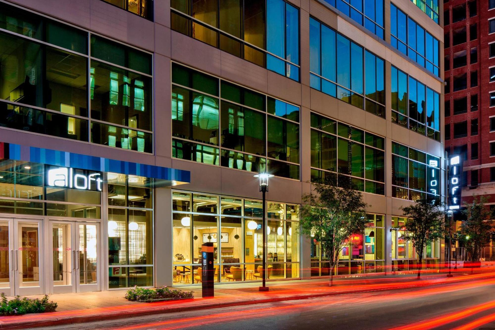 Aloft Fort Worth Downtown מראה חיצוני תמונה