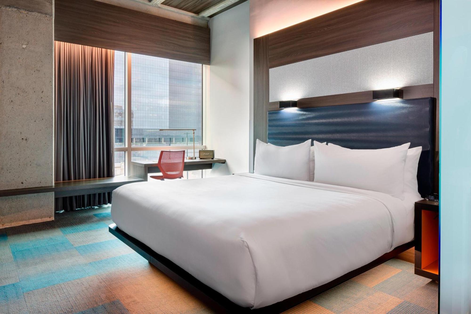 Aloft Fort Worth Downtown מראה חיצוני תמונה