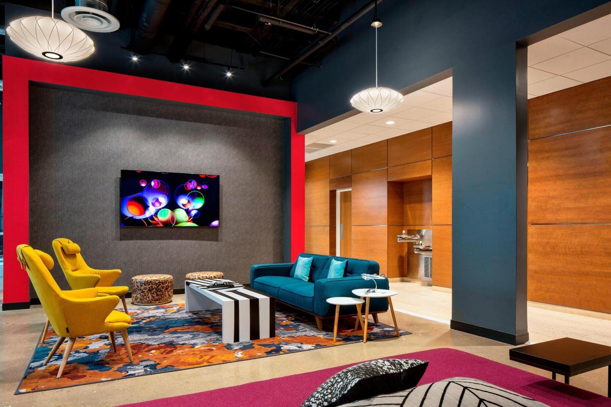 Aloft Fort Worth Downtown מראה חיצוני תמונה
