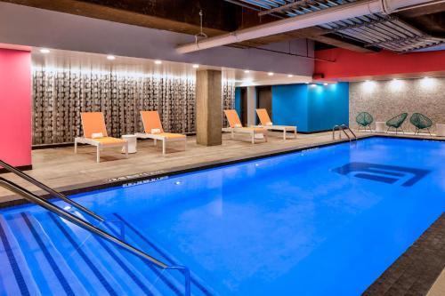 Aloft Fort Worth Downtown מראה חיצוני תמונה