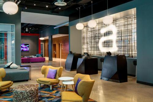 Aloft Fort Worth Downtown מראה חיצוני תמונה