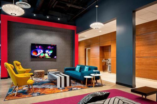 Aloft Fort Worth Downtown מראה חיצוני תמונה