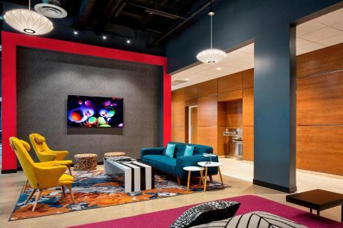 Aloft Fort Worth Downtown מראה חיצוני תמונה